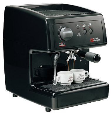 Кофемашина Nuova Simonelli OSCAR BLACK