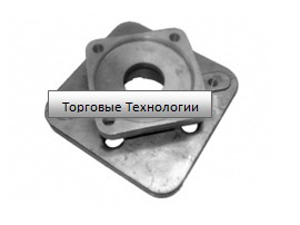Фланец 00.001-02 МИМ-300М (с 10.12г.), МИМ-350 (с 06.12г.)