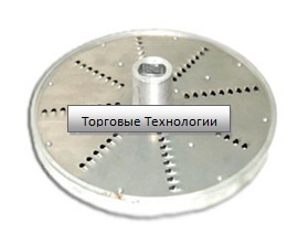 Диск шинковочный d-4,5 мм МОП 17000-01