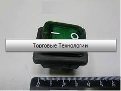 Переключатель 3INB4MASK48N1E21 зелёный 120000060541 