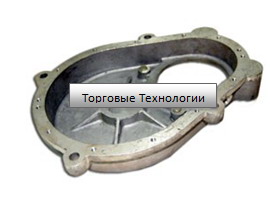 Корпус редуктора 17.001 МИМ-600