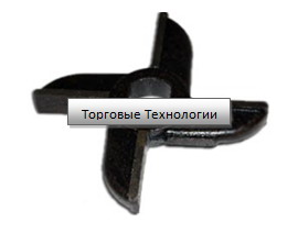 Нож двусторонний 01.004 МИМ-600/632