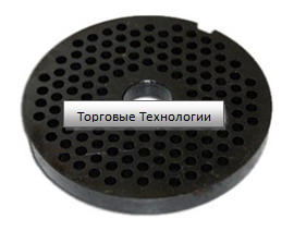 Решетка № 2 d-5 мм МИМ-632/600 00.03