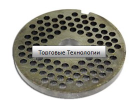 Решетка № 2 d=5 мм 01.009 МИМ-300