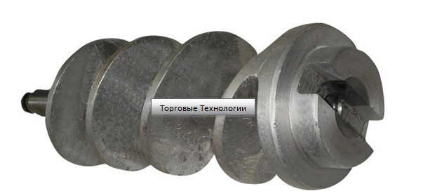 Шнек 01.300 алюм. МИМ-600 (до ноября 2012 г.)