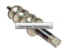 Шнек в сборе 02.000 для М-250